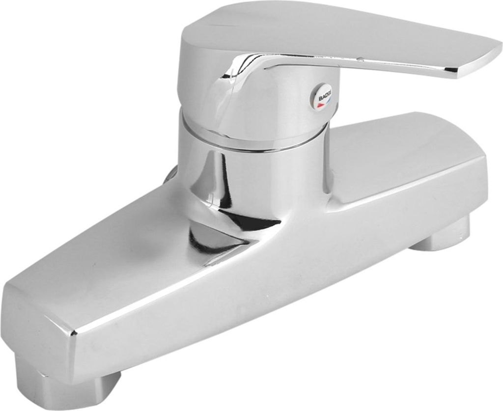 Zinklegierung Bad Badewanne Einhebelarmatur Wandmontage Bad Dusche Ventil Mischer Wasserhahn