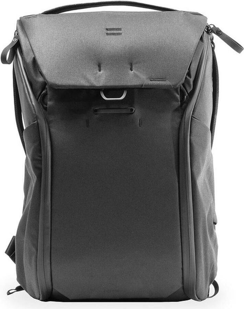 Peak Design Foto-Rucksack Everyday Backpack V2 30 L Laptop- und Tabletfach Schwarz