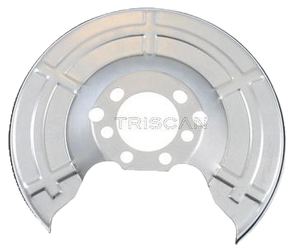 Spritzblech Bremsscheibe Hinterachse Stahl TRISCAN für u.a. OPEL ASTRA