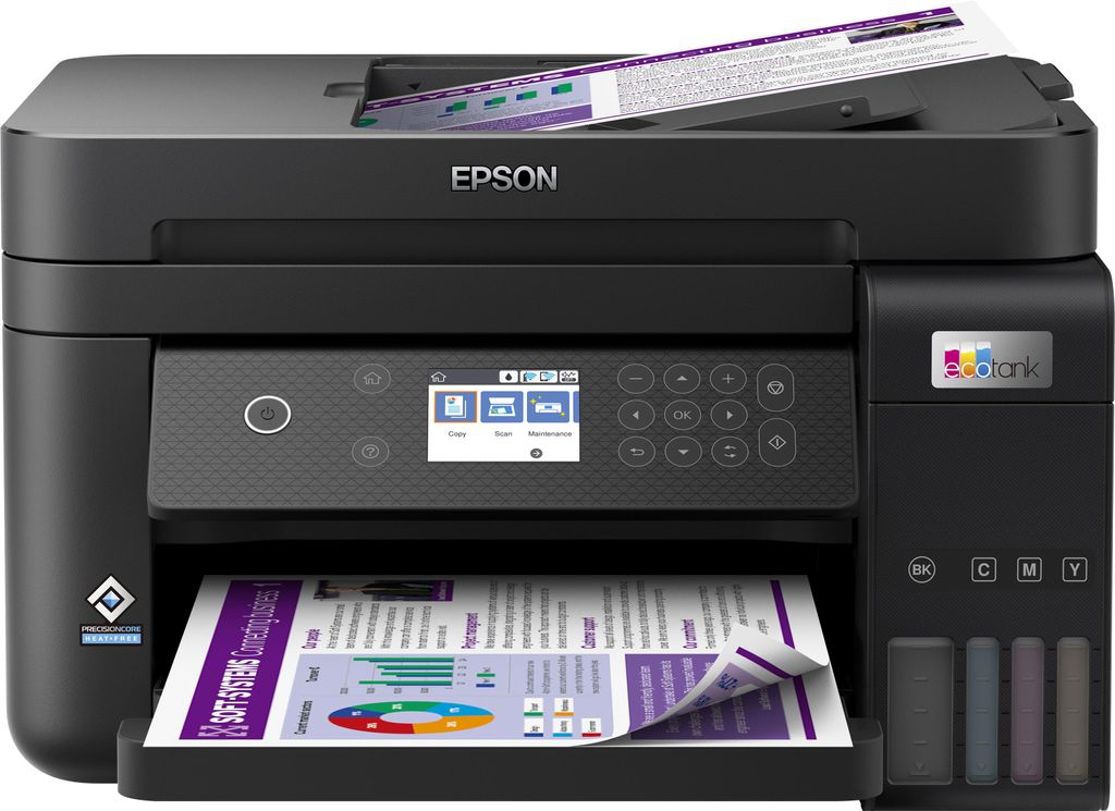 Epson EcoTank ET-3850 - Multifunktionsdrucker - Farbe - Produktbild 
