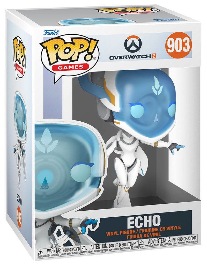 Overwatch 2 Funko POP! hry vinylová figurka Echo 9 cm Obrázek produktu 