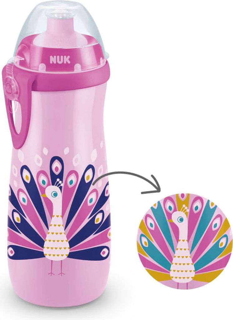 NUK FC Láhev Sports cup Chameleon 450 ml - kluk Obrázek produktu 