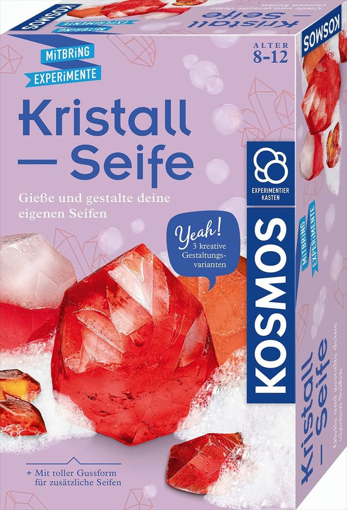 Kosmos Kristall-Seife, Seife, Chemie, 8 Jahr(e), Mehrfarbig Produktbild 