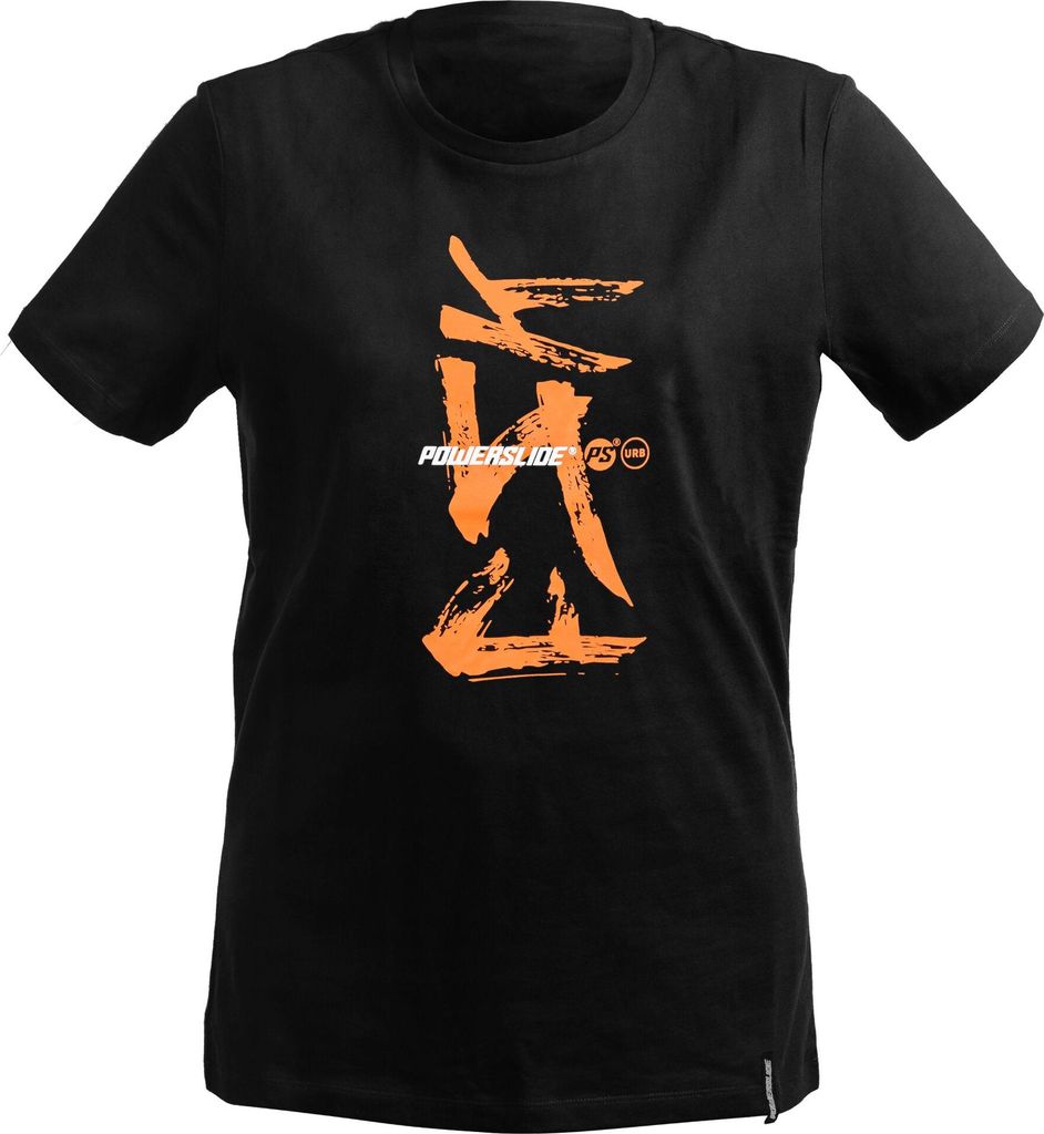 Powerslide Bekleidung FSK T-shirt, schwarz für Damen und Herren