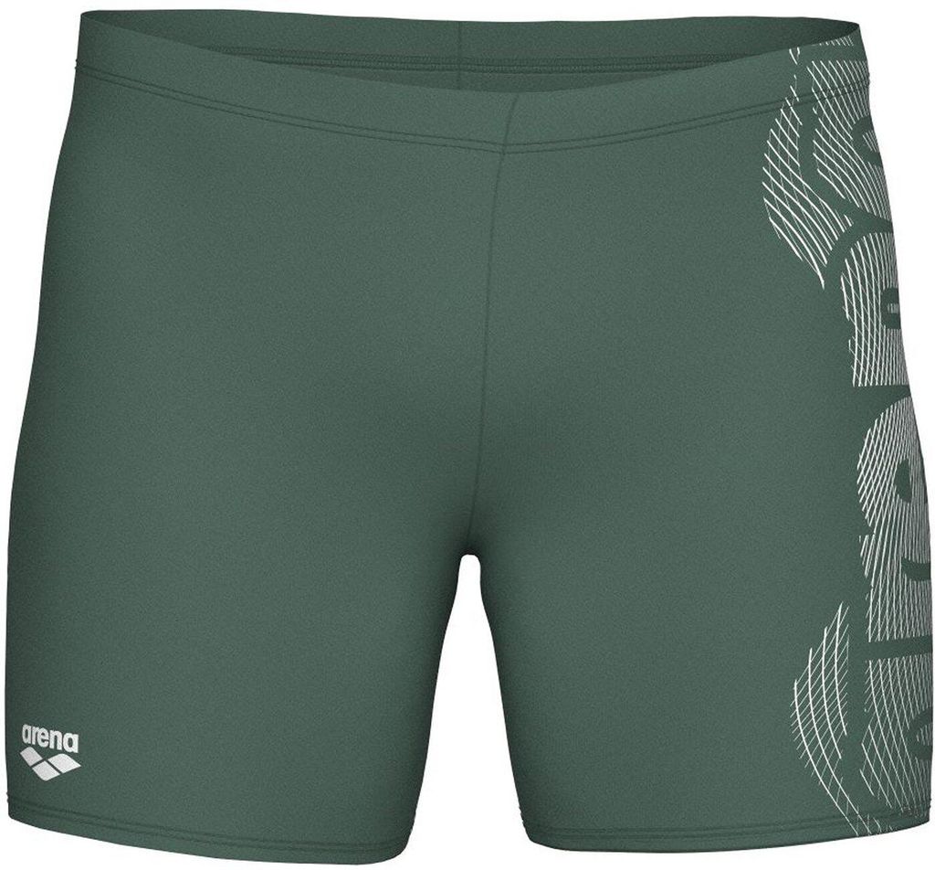ARENA Herren Schwimmhose Swim Mid Jammer Graphic