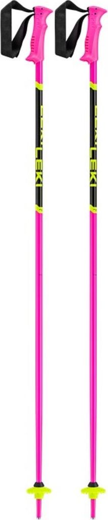 Leki Kinder Skistöcke Racing Kids Neonpink Black 2026 : 95 Größe: 95
