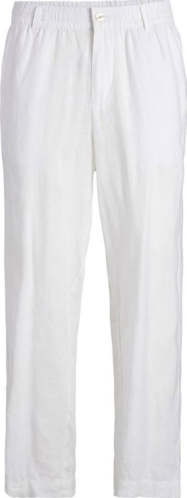 Jack & Jones Karl Lawrence Linen Chinohose Weiß 2XL Mann Weiß 2XL