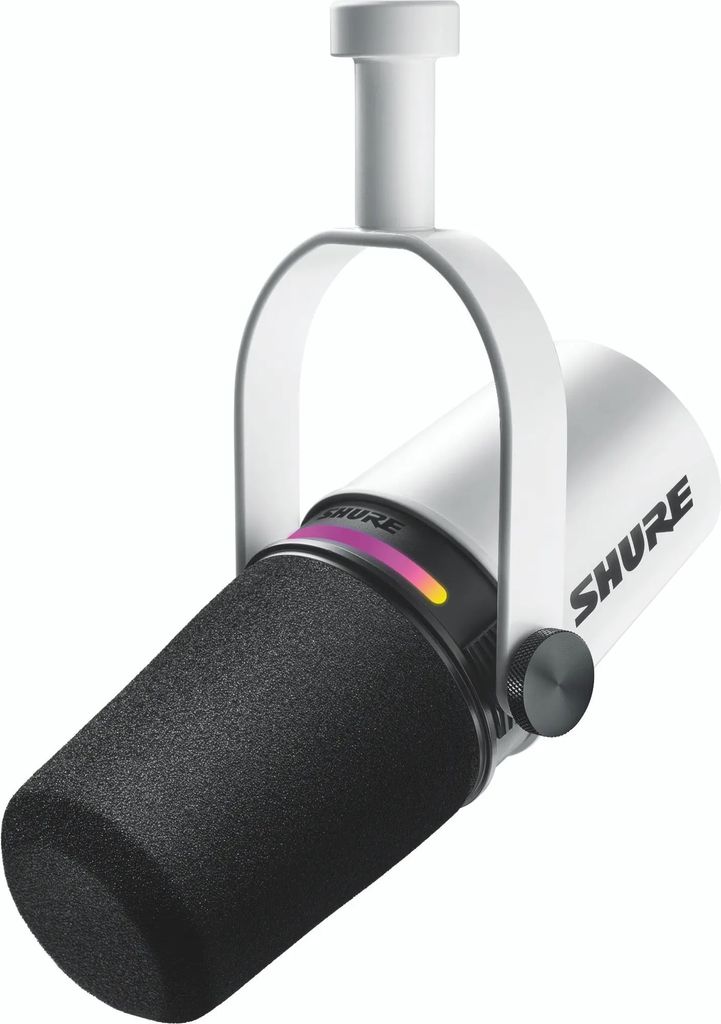 Shure MV7+ weiß Produktbild 