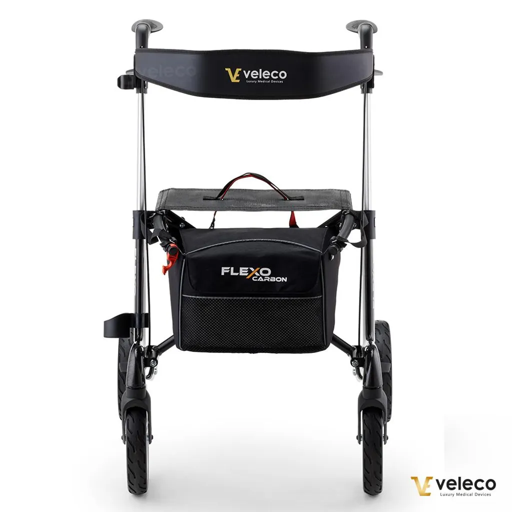 Déambulateur anti-chute Veleco FLEXO, rollator sécurisé pour senior - 7