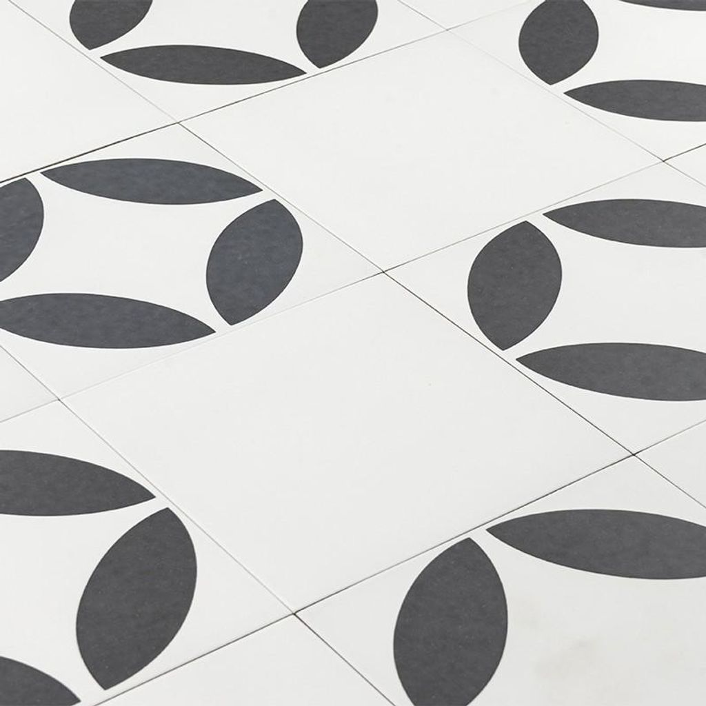 Hydraulische Fliese London Cavan | 20x20 cm | 1 m²/s