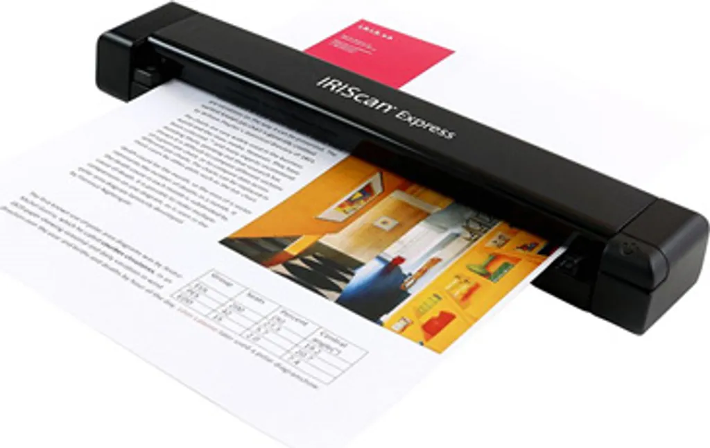 Scanner Portable IRIScan Express 4 - Numériseur Mobile USB Format A4 - 2