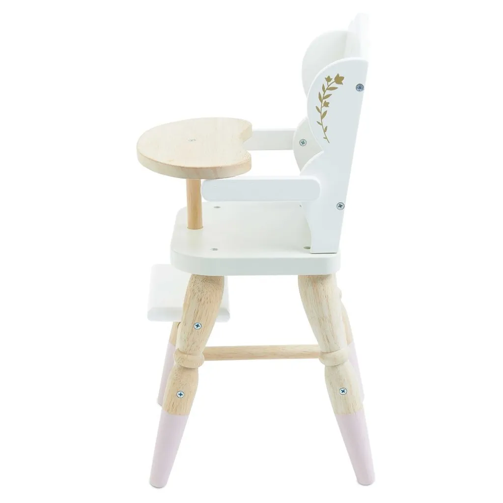 Chaise à manger en bois durable peint à la main - Qualité Le Toy Van - 10