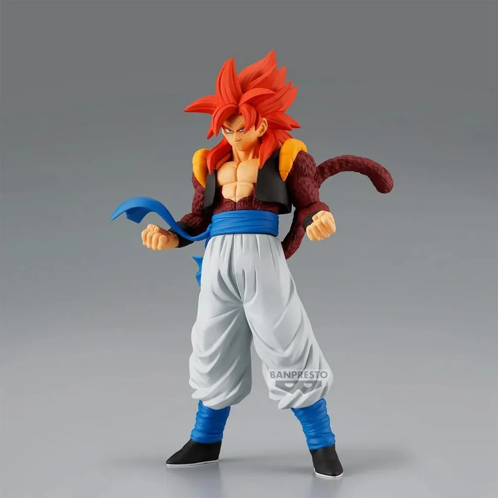 Figurine Dragon Ball GT Gogeta Super Saiyan 4 Solid Edge Works 20cm