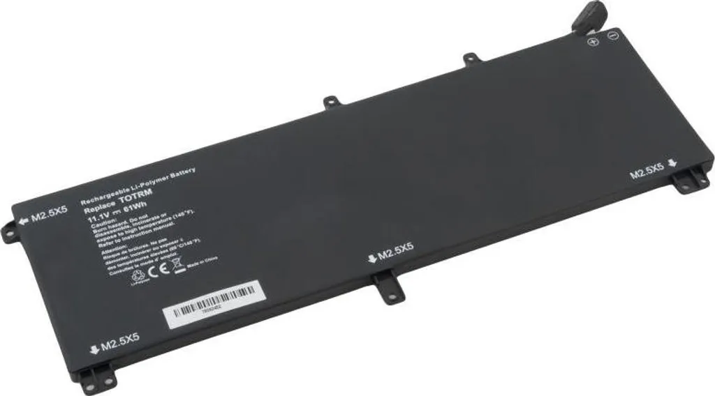 Réparer Batterie Dell XPS 15 9530 défectueuse - Li-Pol 11.1V 5168mAh 61Wh