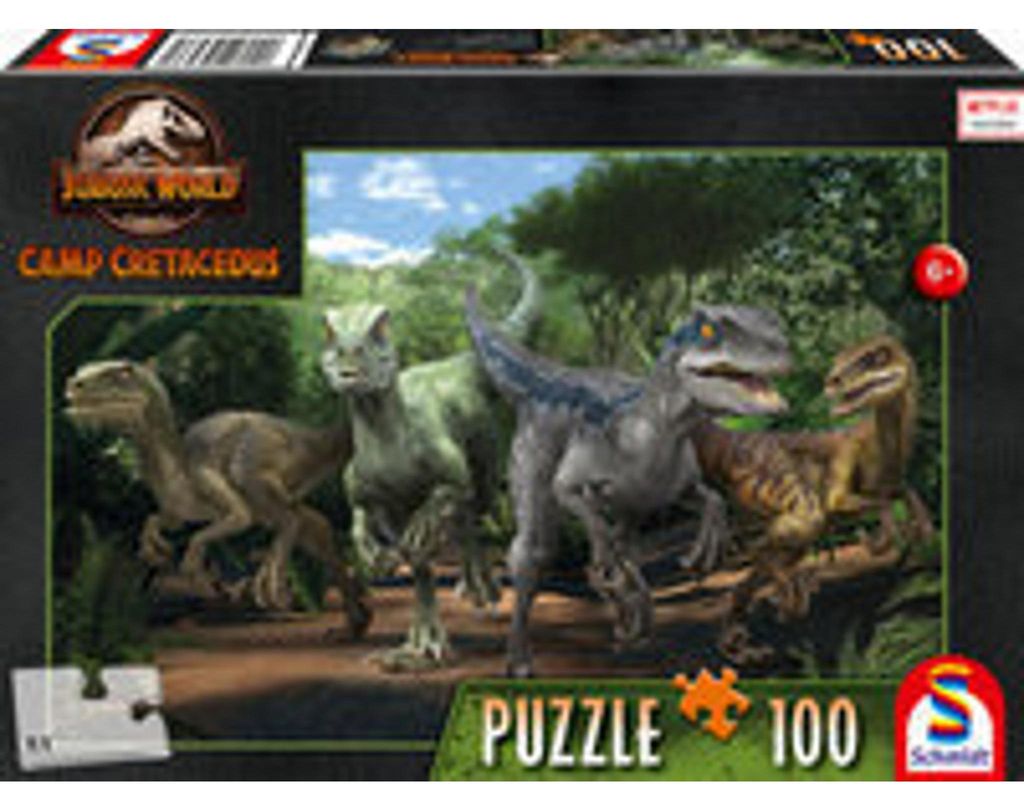 Neue Abenteuer, Das Velociraptor Rudel, 100 Teile