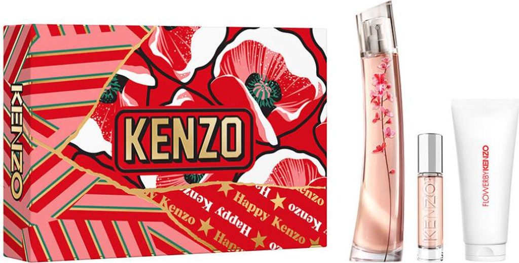 FLOWER IKEBANA BY KENZO CASE 3 Stü ck Produktbild 