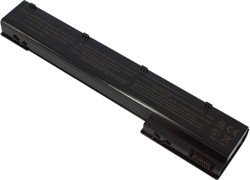 8 Zellen 5200mAh Akku für HP EliteBook 8570w Mobile Workstation