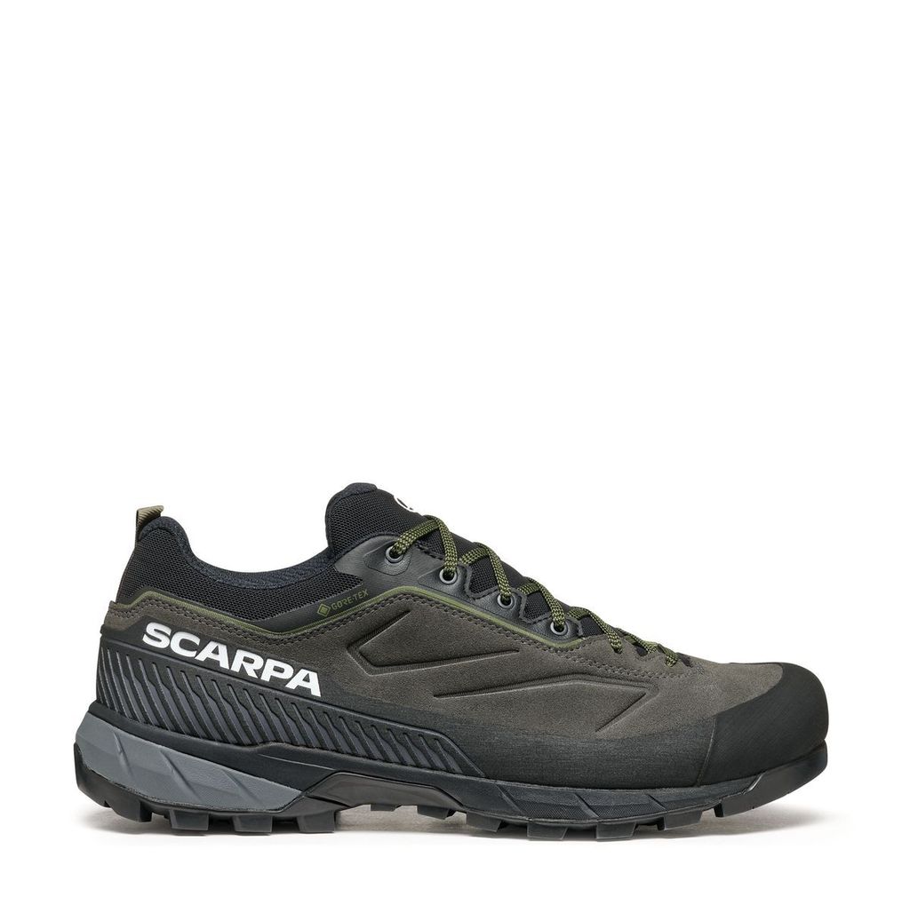 Rapid XT GTX Approach Schuhe für Herren von Scarpa in Schwarz und Grau; geeignet für Zustieg.
