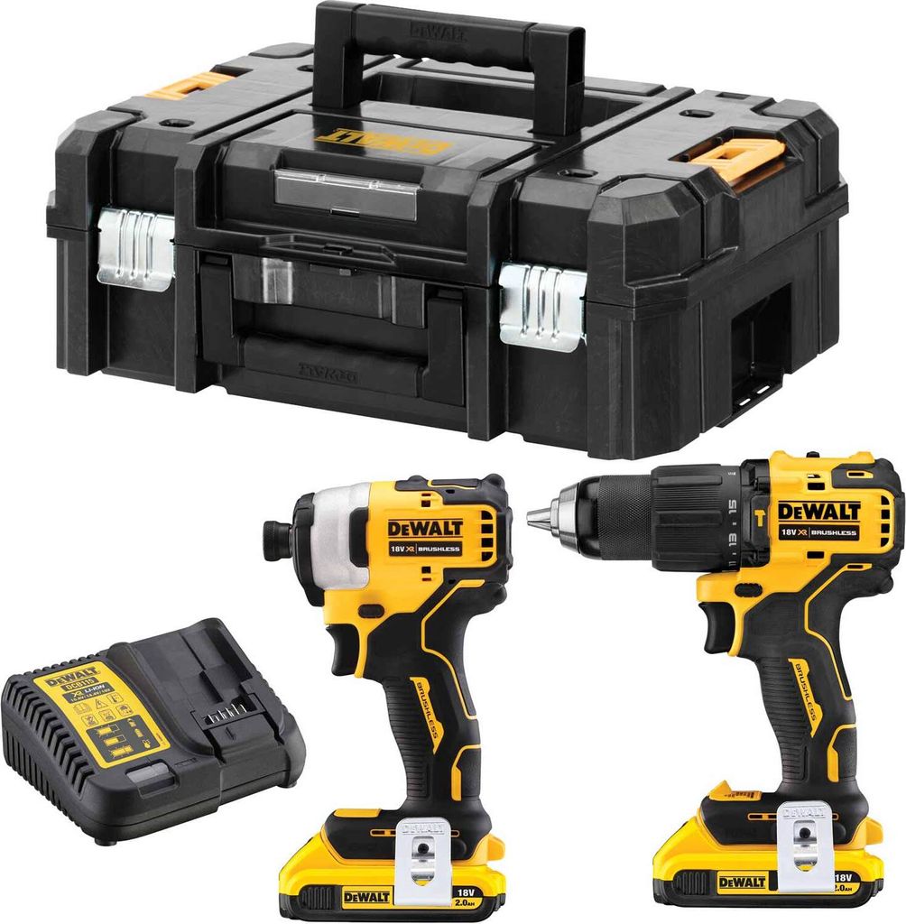 Dewalt DCK2062D2T Akku-Schlagschrauber, Produktbild 
