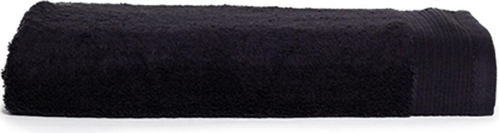 The One Towelling T1-DELUXE100 | Deluxe Beach Towel - Strandtuch - 100 x 180 cm - Farbe: Black - Größe: 100 x 180 cm