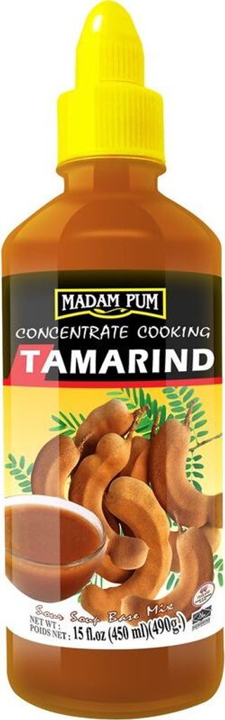 MADAM PUM Tamarinde Sauce zum Kochen 450ml/490g | Produktbild 