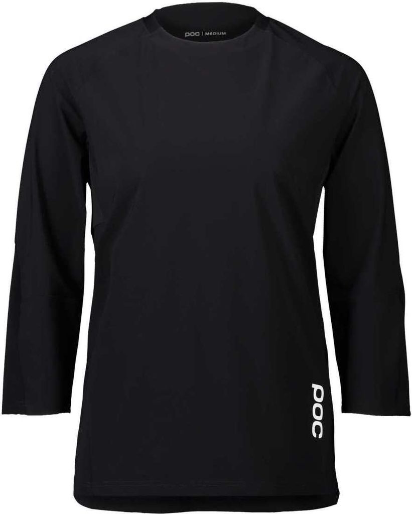 Damen POC Resistance 3/4 Radtrikot schwarz M