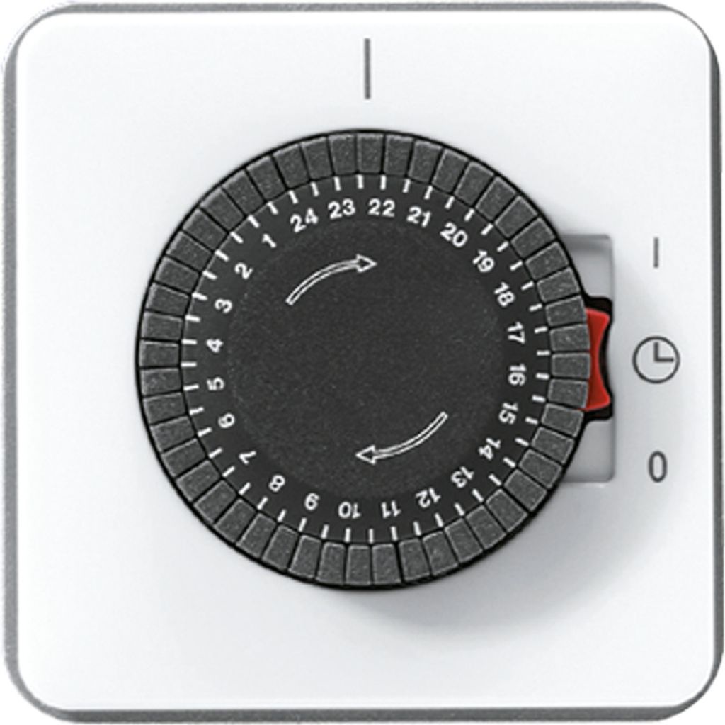 Jung CD5024 Schaltuhr mit Synchronmotorantrieb 16 AX 250 V  Produktbild 