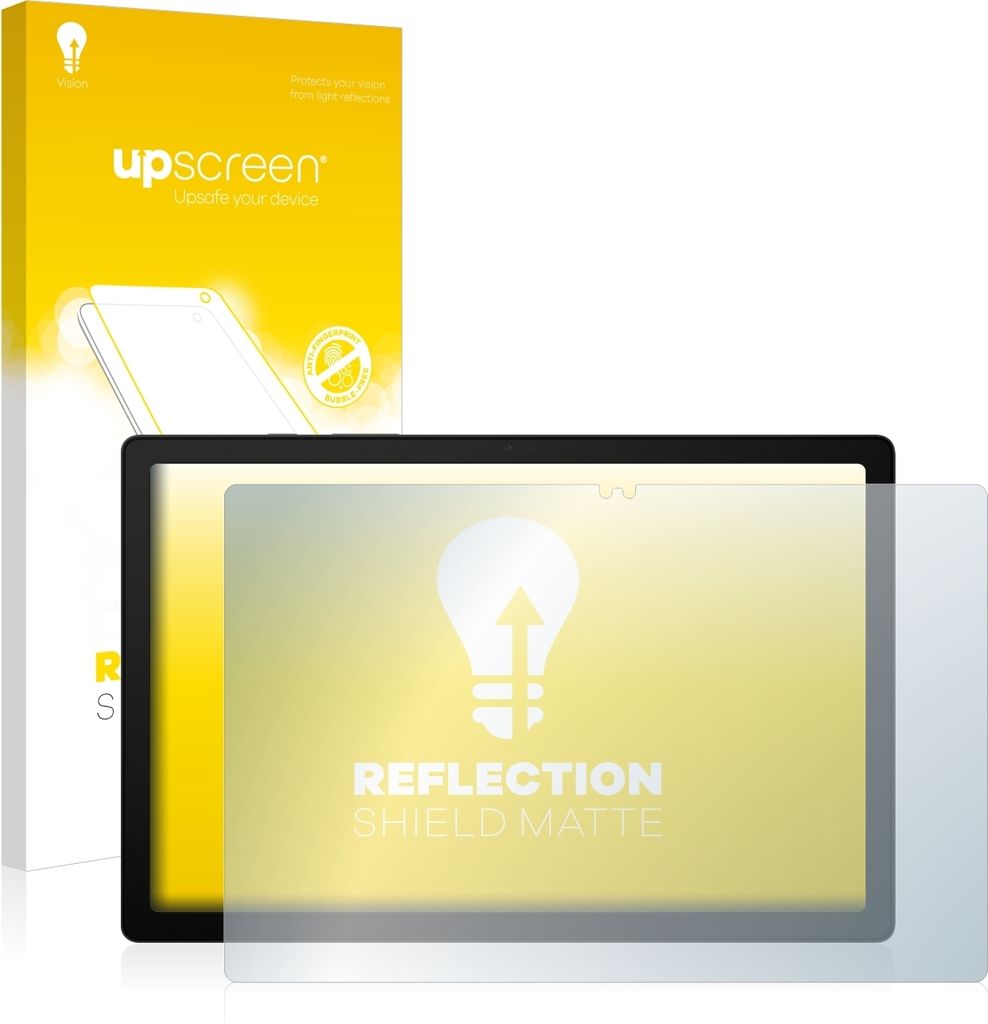 upscreen Schutzfolie für Samsung Galaxy Tab A8 LTE Displayschutz Displayschutzfolie Folie Matt Entspiegelungsfolie