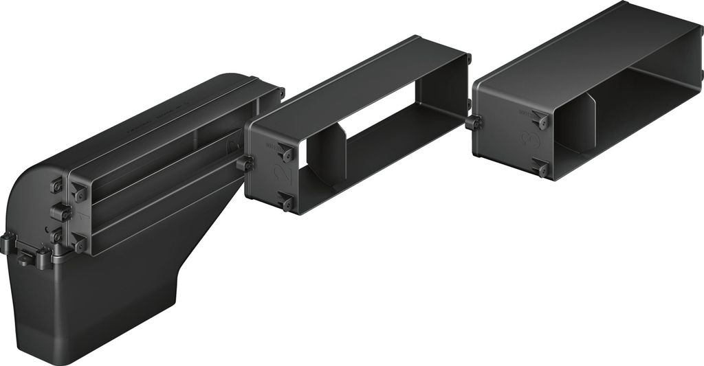Abluft-Set HEZ381401, Umrüst-Set Produktbild 