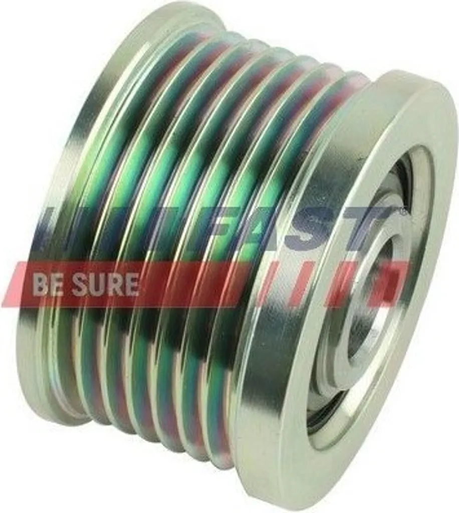 Puleggia Cinghia Alternatore FAST FT45634 | Ricambio per Iveco Daily e Fiat Ducato