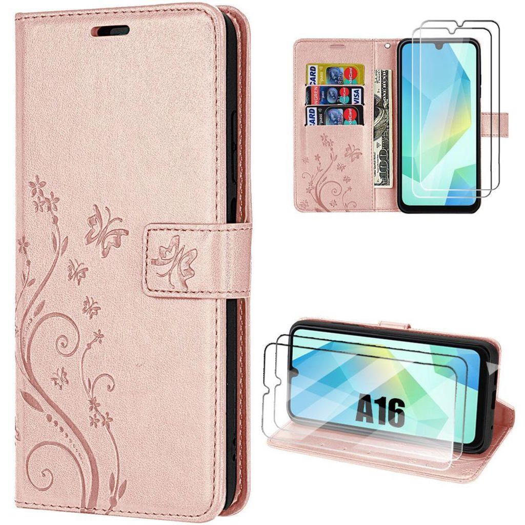 Coque + 2 Verres Trempés pour Samsung Galaxy A16 4G/5G, Image du produit 