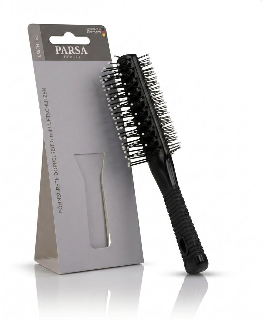 Brosse à cheveux PARSA Beauty Essential, double face, avec Image du produit  Image générée par une IA