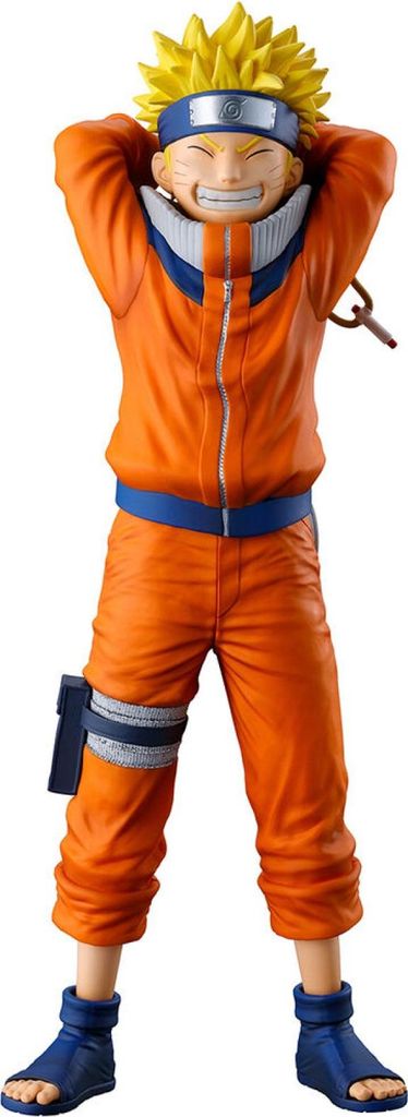 Naruto Das Land der Wellen Naruto Uzumaki Ichibansho Figur 21 cm