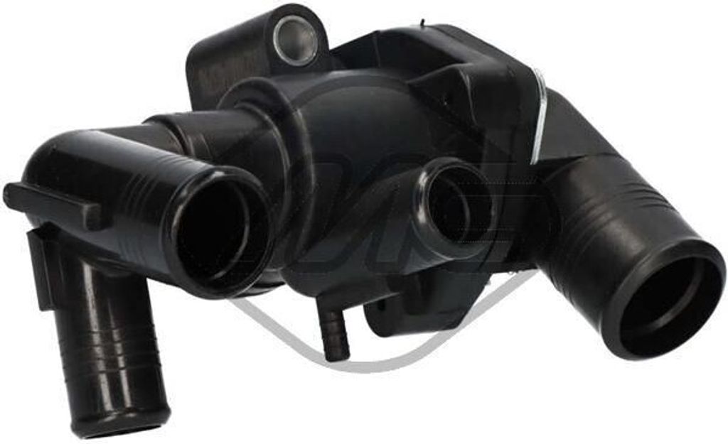 Metalcaucho Thermostatgehäuse 03796 für FORD Transit Mk6 Kasten (V347, V348, FA) 0,31kg 310g
