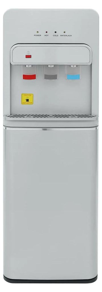 Wasserspender - Standgerät mit Bodenbeladung - Drei Temperaturen (Heiß/Kalt/Raumtemperiert) - EU-Stecker 220 V - Für 19 L (5 Gallonen) Flasche -...