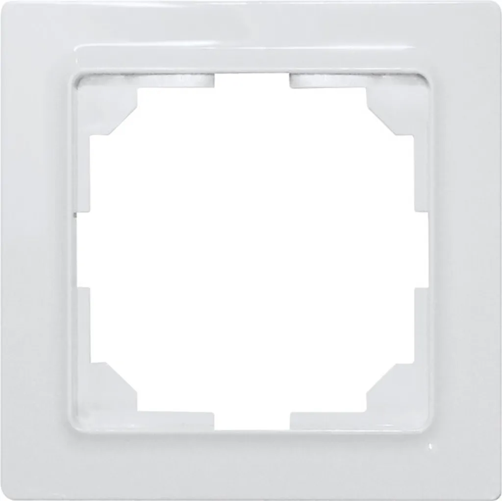 Cadre de remplacement Eltako R1UE55-wg pour masquer les défauts muraux