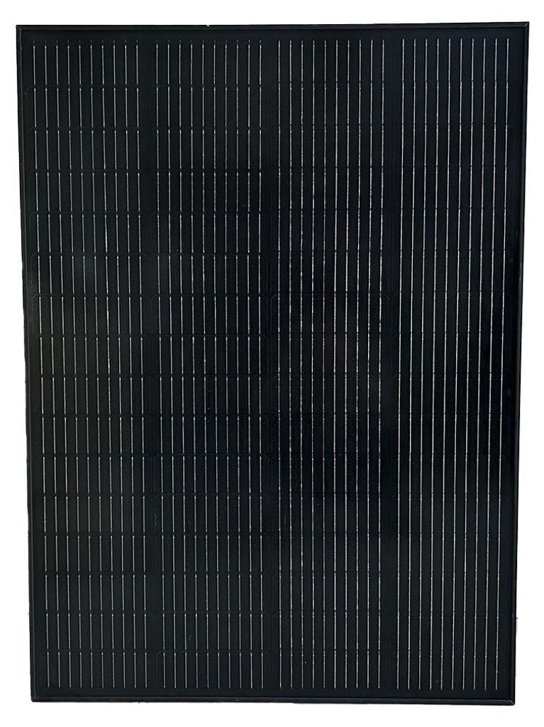 Solární panel SOLARFAM 150W mono, 1045x768x30mm, černý rám; Obrázek produktu 