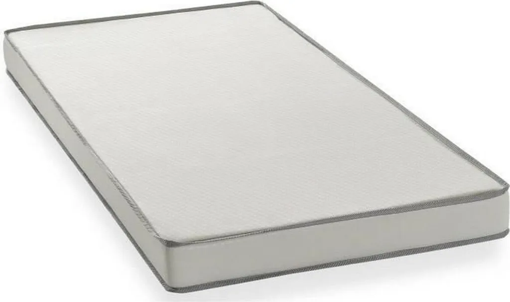 Matelas une Personne 90x200 Deko Dream en Mousse Confort Ferme Solide