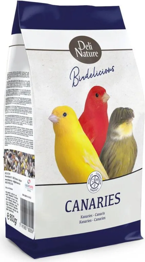 Mangime Beduco Kanarien 800g: Dieta Professionale per Canarini