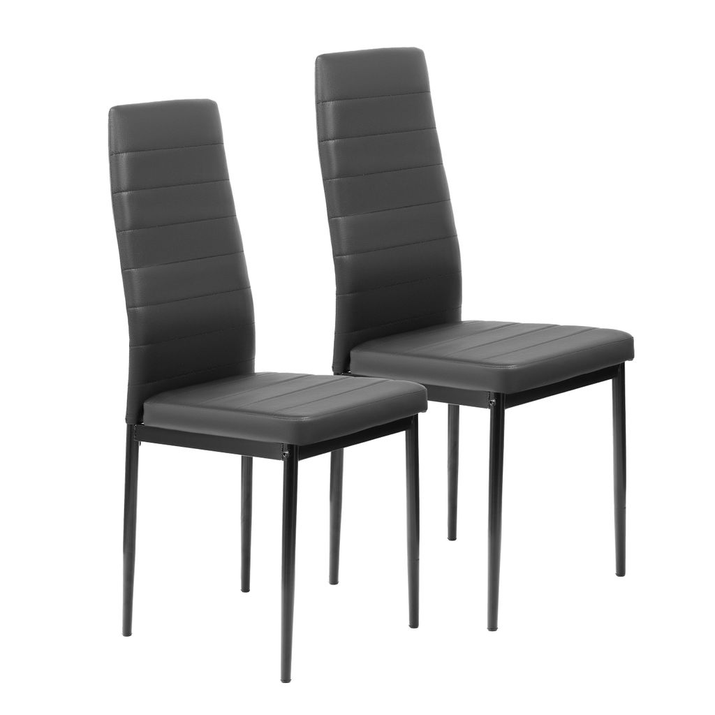 FURNIFY® 2er Set Esszimmerstühle HYGGE | Komfortable Produktbild 