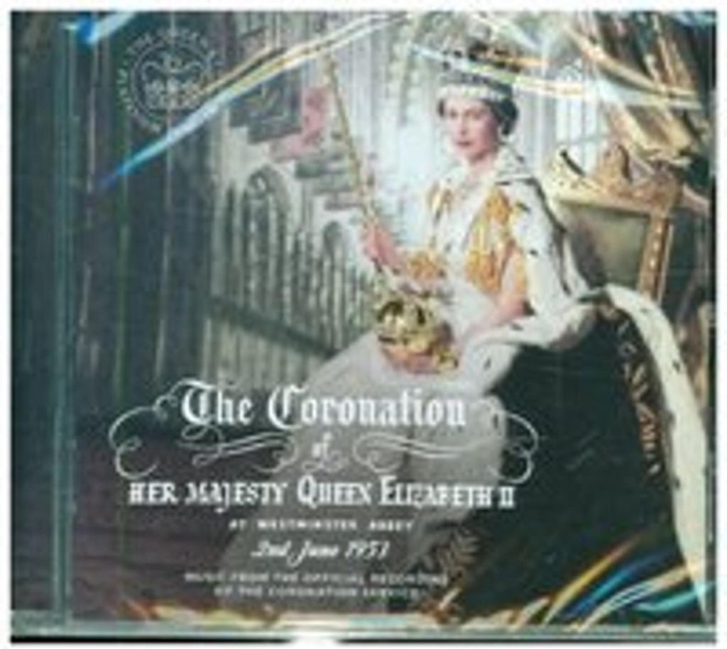 Coronation of her Majesty Queen Elizabeth II at Westminster Abbey
