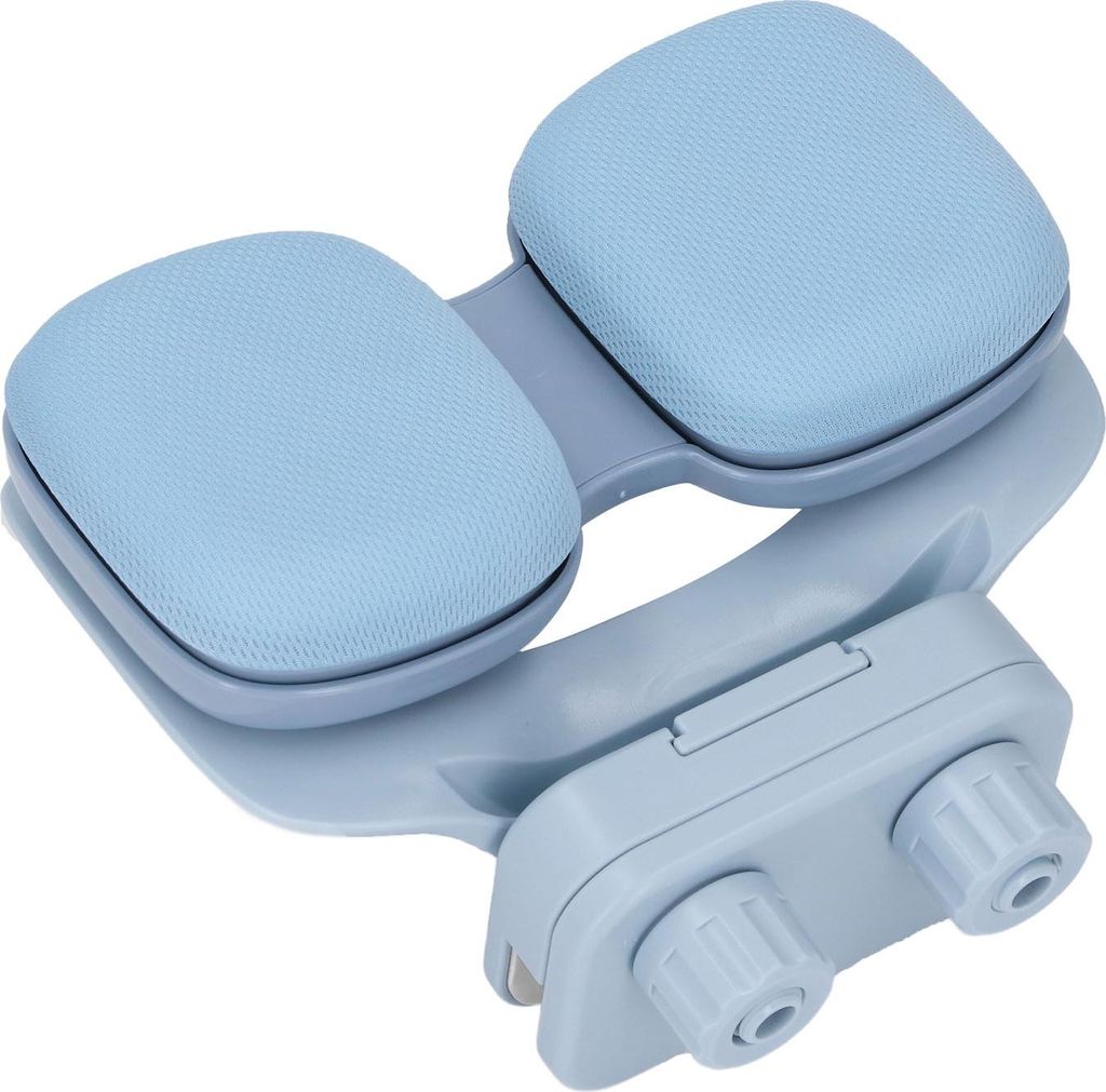 Schreibhaltungsrahmen, doppelter Puffer, sitzend, mit Licht für Schüler, blau