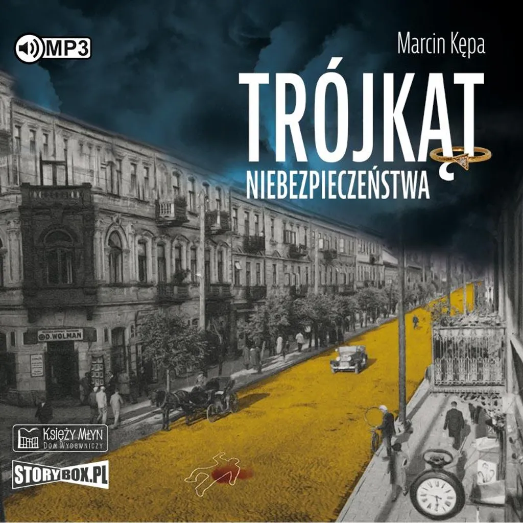Livre audio en polonais Le triangle du danger par Marcin Kępa complet