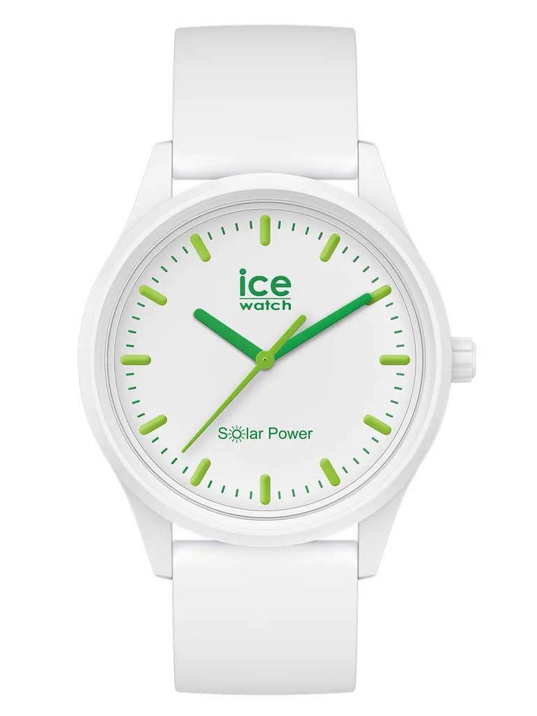 Orologio ICE ic017762 Solar Power Nature | Bianco Unisex 40mm Offerta