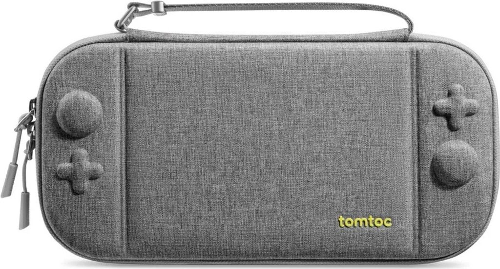 tomtoc FancyCase-G05, Reisekoffer, Nintendo, Grau, Stoff, Produktbild 