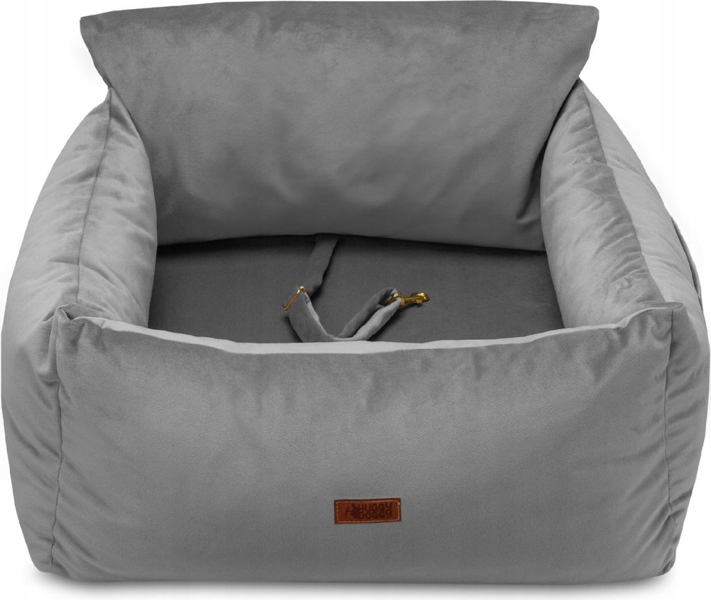 Hundeautositz, Autotransporter, Bulldogge, Dackel, HUGGY DOGGY L