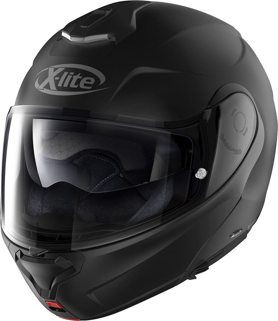 X-Lite X-1005 Elegance N-Com Klapphelm, schwarz matt, XXS (54)