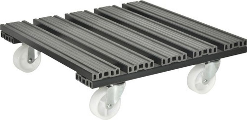 Rullo per impianto a rulli multipli WPC 380x380 mm per 100 Immagine del prodotto 
