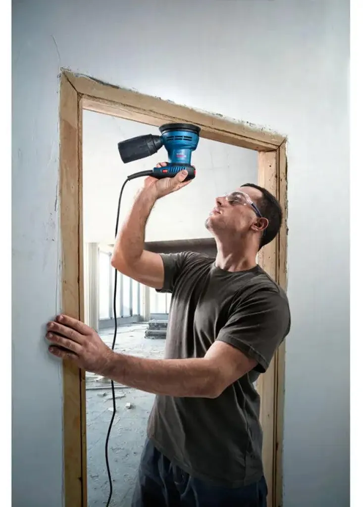 Bosch GEX 125 Ponceuse Excentrique compacte avec système de microfiltre - 2