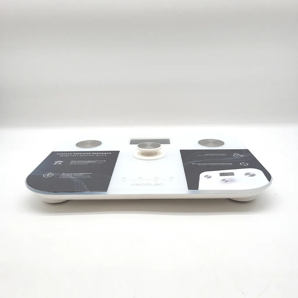 Cecotec Surface Precision EcoPower 10000 Pèse-Personne Écologique Blanc - 16